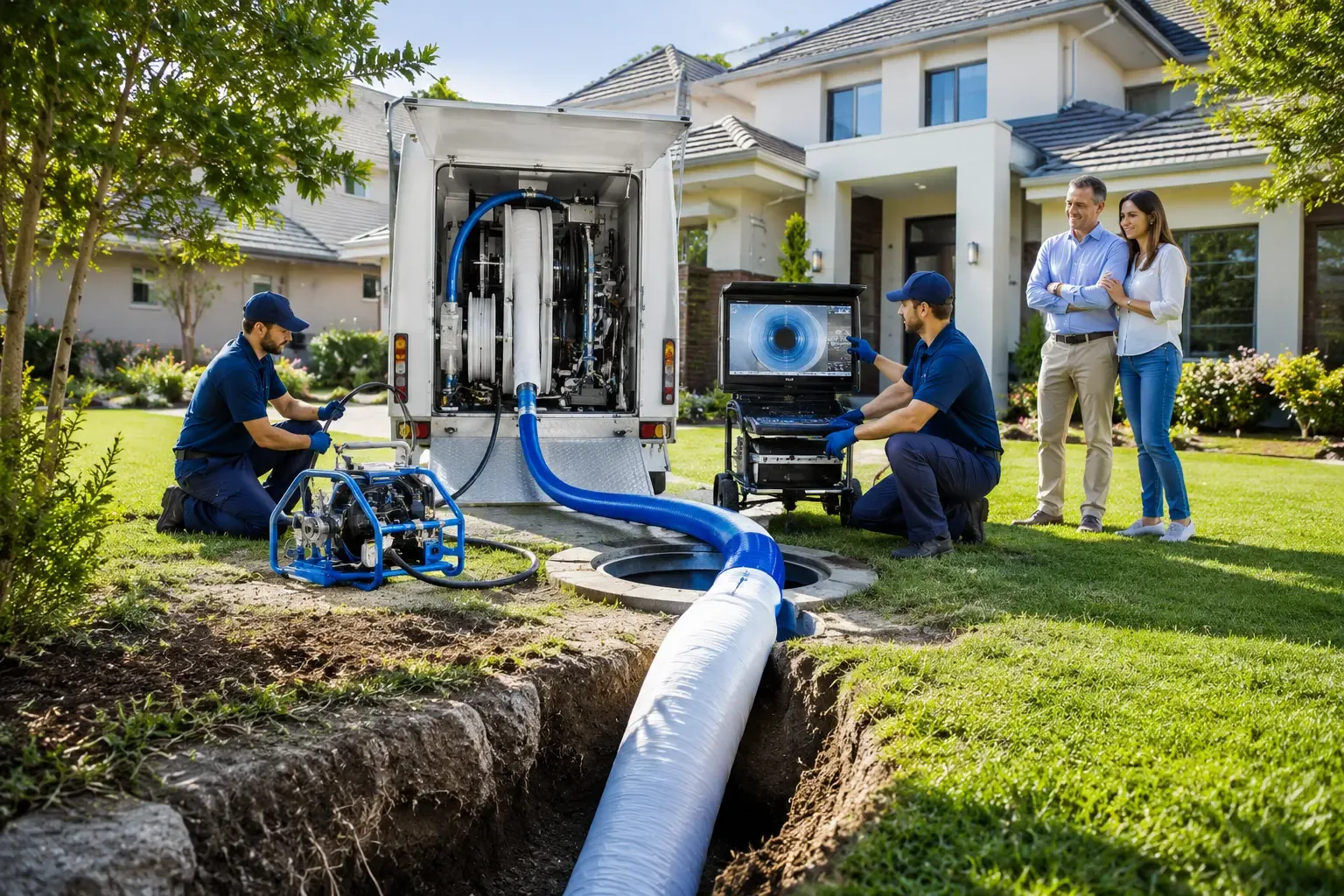 Local Pipe Relining services in Leslie, WV